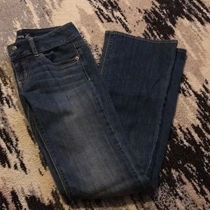Boot cut jeans